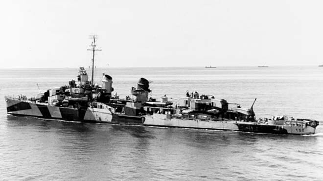 USS Ammen (DD-527)