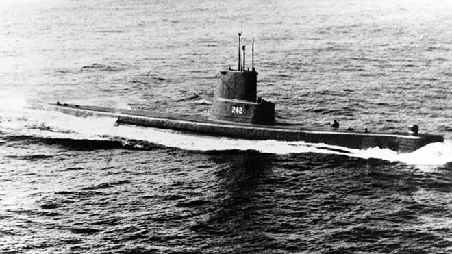 USS Bluegill (SS-242, SSK-242)