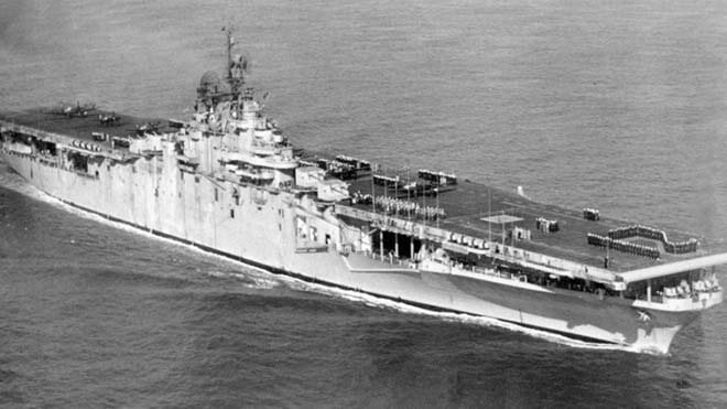 USS Boxer (CV-21)