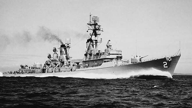 USS Charles F. Adams (DD-952, DDG-2)