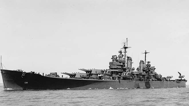 USS Chicago (CA-136, CG-11)