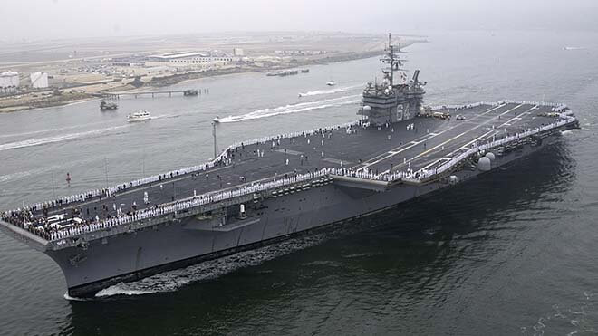 USS Constellation (CV-64)