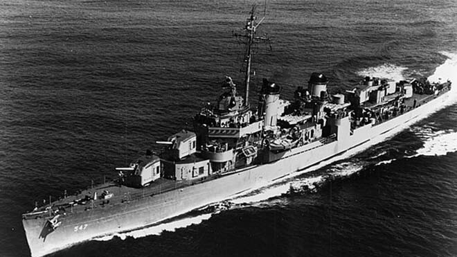 USS Cowell (DD-547)