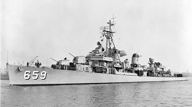 USS Dashiell (DD-659)