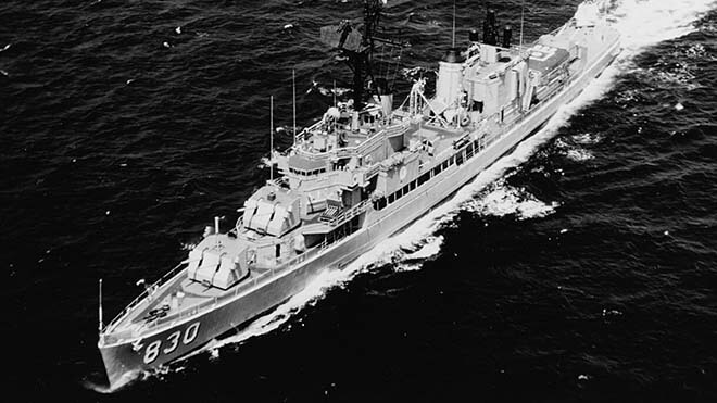 USS Everett F. Larson (DD-830)