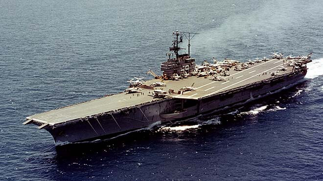 USS Forrestal (CVA-59)