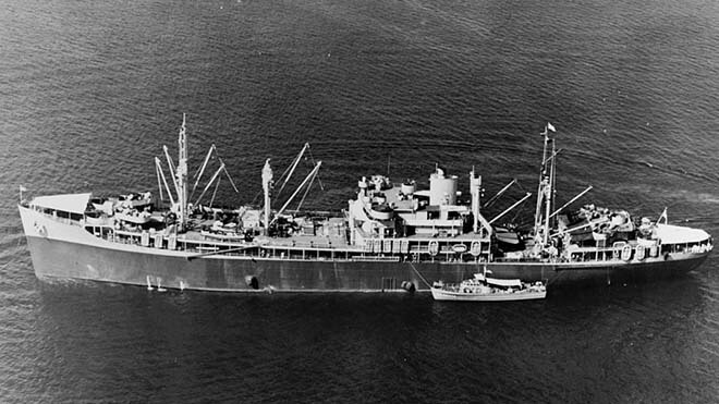 USS Hamul (AK-30, AD-20)