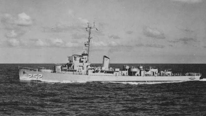 USS Howard D. Crow (DE-252)