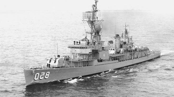 USS Joseph P. Kennedy, Jr. (DD-850)