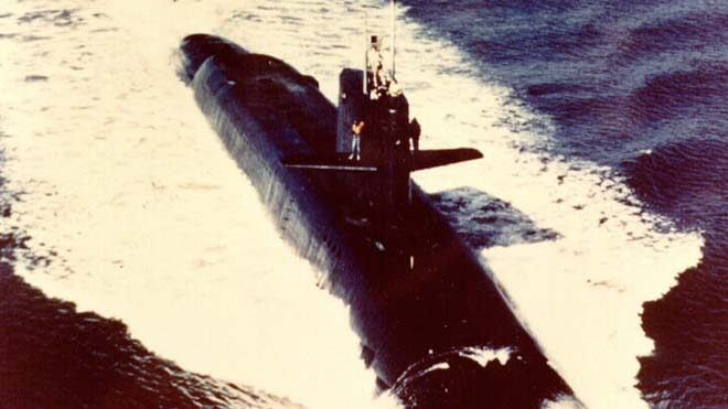 USS Lewis & Clark (SSBN-644)