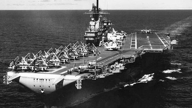 USS Lexington (CVA-16, CVS-16, CVT-16, AVT-16)