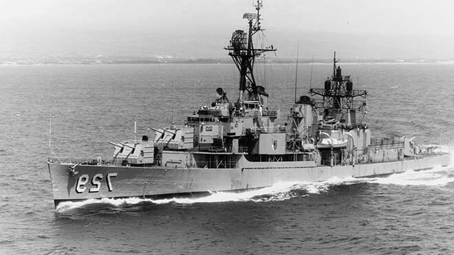 USS Lyman K Swenson (DD-729)