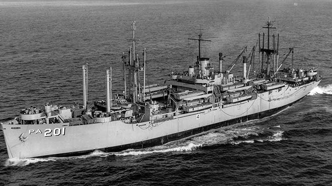 USS Menard (APA-201)