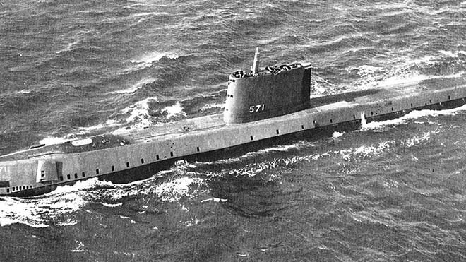 USS Nautilus (SSN-571)