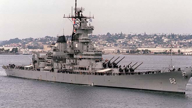 USS New Jersey (BB-62)