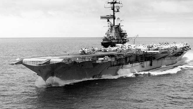 USS Oriskany (CV-CVA-34)