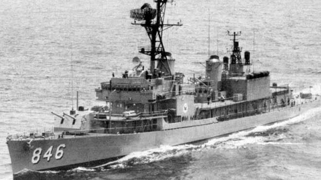 USS Ozbourn (DD-846)