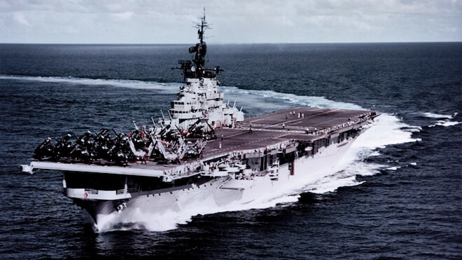 USS Philippine Sea (CV-47, CVA-47, CVS-47, AVT-11)