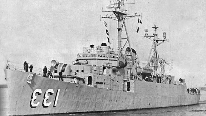 USS Pillsbury (DE-133, DER-133)