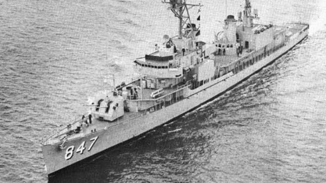 USS Robert L. Wilson (DDE-847)