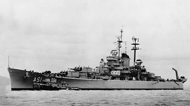 USS Rochester (CA-124)