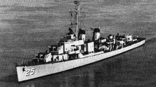 USS Shannon (DD-737, DM-25, MMD-25)