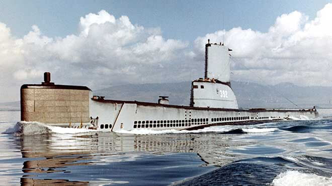 USS Sterlet (SS-392)