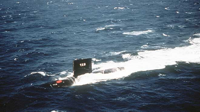 USS Sturgeon (SSN-637)