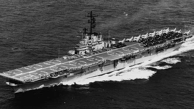 USS Valley Forge (CV-45, CVA-45, CVS-45, LPH-8)