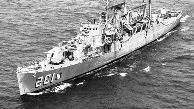 USS Weiss (APD-135, LPR-135)