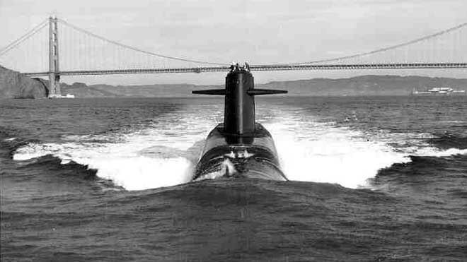 USS Woodrow Wilson (SSBN-624, SSN-624)