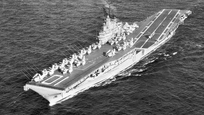 USS Yorktown (CV-10, CVA-10, CVS-10)